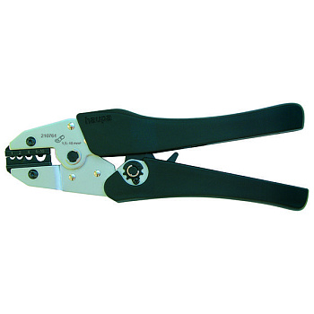 Haupa Инструмент обжимной для неизолированных кабельных наконечников, 1,0-10