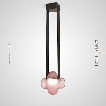 Подвесной светильник DEREK Цвет матовый розовый derek-pink-m