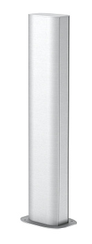 OBO Bettermann Миниколонна 0,68 м 2-сторонняя Modul45 напольная стойка 130x80x676 мм алюминий белая