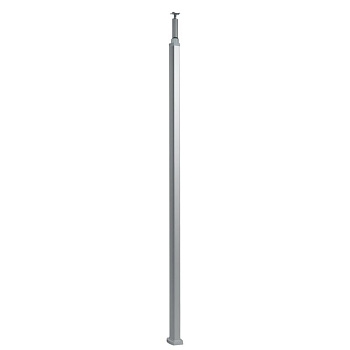 Legrand Snap-On колонна алюминиевая с крышкой из алюминия 2 секции 2,77 метра, с возможностью увеличения высоты колонны до 4,05 метра,  цвет алюминий
