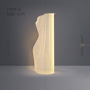 Настольная лампа TAUS Тип E. Размер M taus-e-m