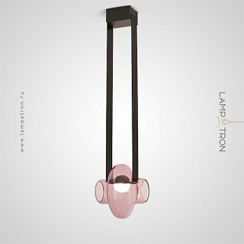 Подвесной светильник DEREK Цвет розовый derek-pink