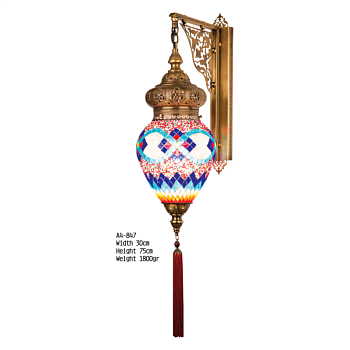 Восточное бра Exotic Lamp Selection A4-847