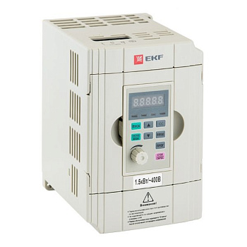 EKF PROxima Преобразователь частоты 1,5/2,2кВт 3х400В VECTOR-100