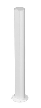 OBO Bettermann Миниколонна 0,68 м 1-сторонняя для ЭУИ 45х45 мм, напольная стойка 70x670 мм алюминий белая