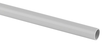 ЭРА TRUB-16-2-PVC Труба гладкая жесткая ПВХ (серый) d 16мм (2м)