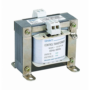 CHINT Однофазный трансформатор NDK-50ВA 400 230/24*2 IEC (R)