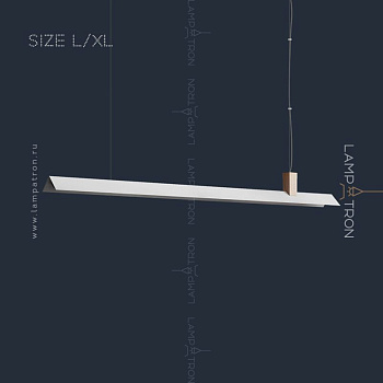 Реечный, рядный светильник HARMONY Размер XL harmony-xl