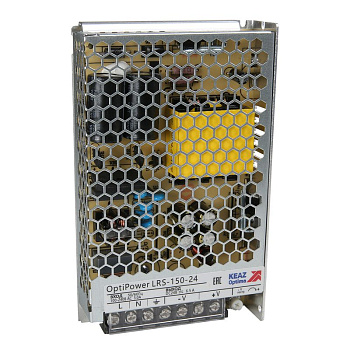 КЭАЗ Блок питания панельный OptiPower LRS 150-24 6.5A