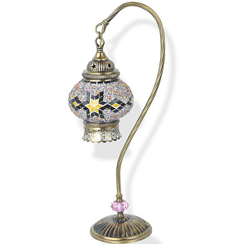 Настольная лампа Exotic Lamp Selection 02739-S