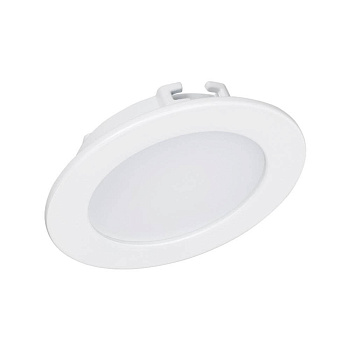 Встраиваемый светодиодный светильник Arlight DL-BL90-5W Warm White 021432