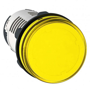 SE XB7 Лампа сигнальная жёлтая светодиодная 230В