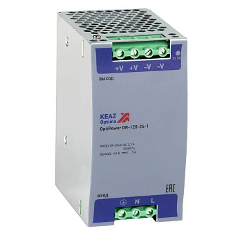КЭАЗ Блок питания OptiPower DR-120-24-1